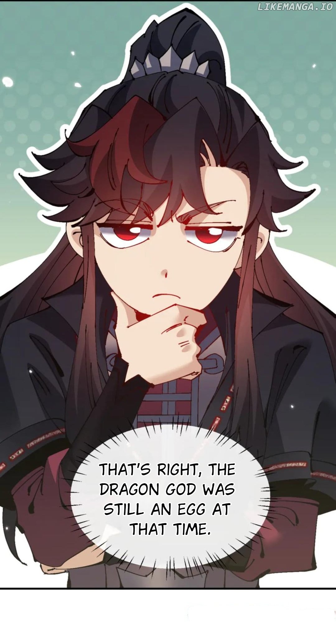 Master: This rebellious disciple is definitely not the Holy Son Chapter 131 - page 30